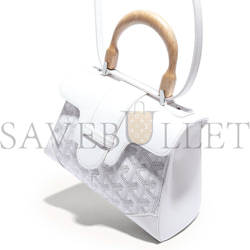 GOYARD SAÏGON SOUPLE MINI BAG SAIGONMINTY50CL50P (20*15*7.5cm)